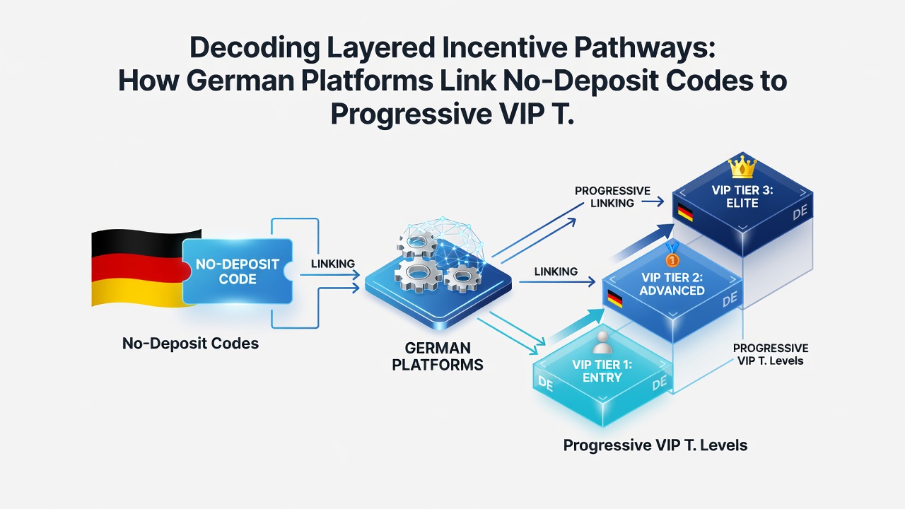 Visualisierung von gestaffelten VIP-Tracking-Systemen und deren Verbindung zu Bonus-Codes ohne Einzahlung