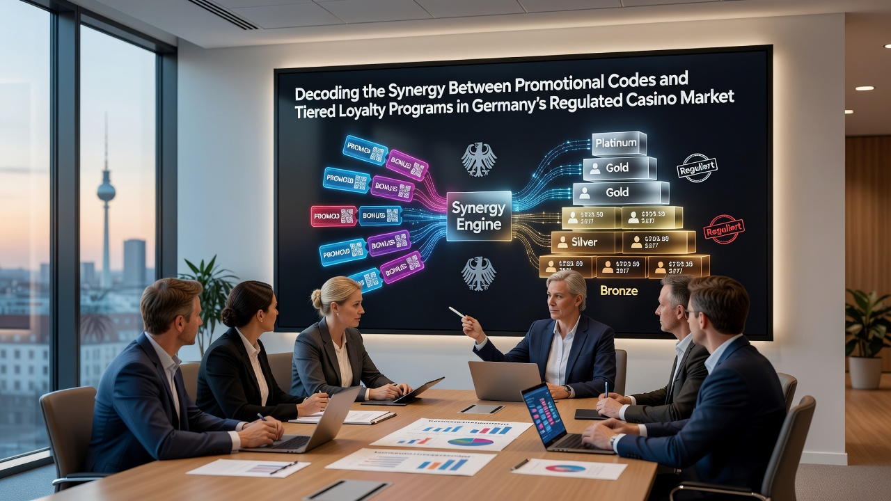 Grafische Übersicht zu Tracking-Systemen und VIP-Progression in deutschen Casinos