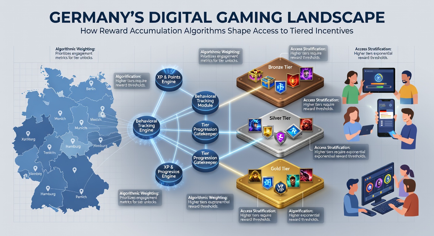 Visualisierung gestaffelter Belohnungsebenen und algorithmischer Pfade in der deutschen Gaming-Landschaft