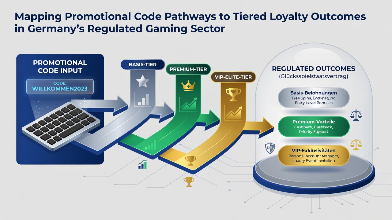 Darstellung gestaffelter Loyalitätssysteme und Tracking in deutschen Online-Casinos