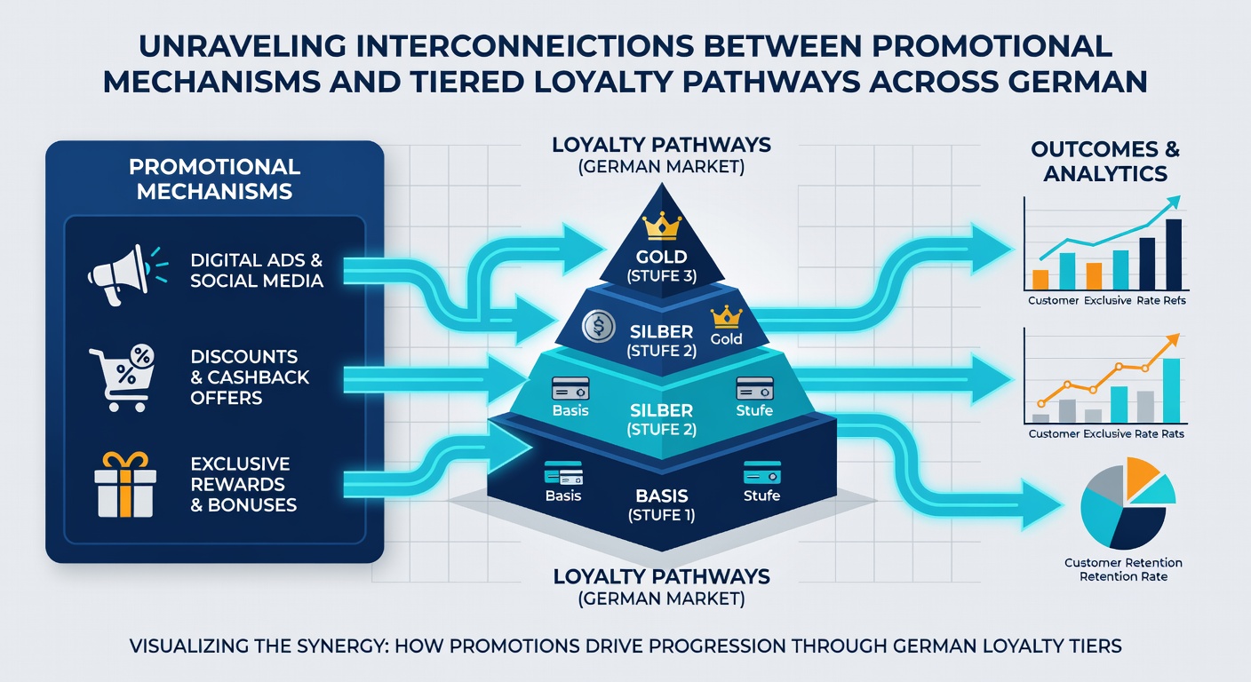 Illustration der Datenflüsse und Integration von Werbeaktionen mit Loyalitätssystemen in der deutschen Gaming-Landschaft